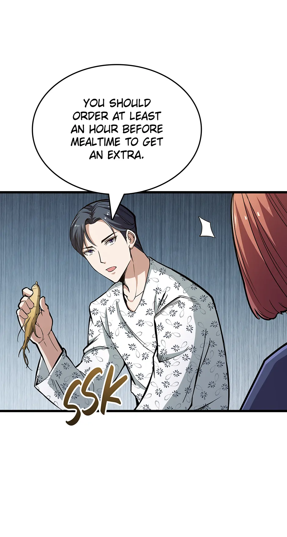 I Swallowed the Martial Arts Villain [Official] Chapter 9 - page 34