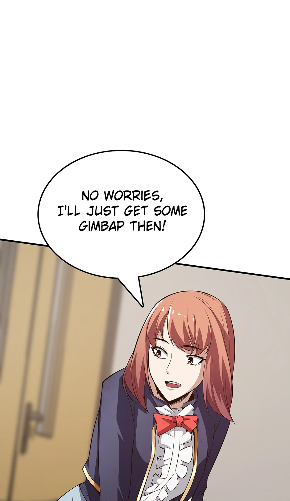 I Swallowed the Martial Arts Villain [Official] Chapter 9 - page 35