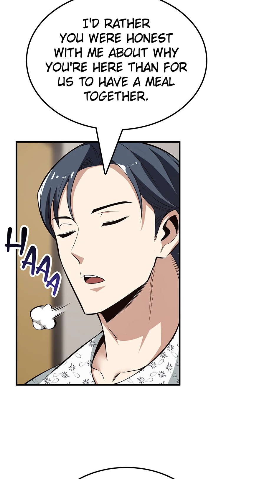 I Swallowed the Martial Arts Villain [Official] Chapter 9 - page 37