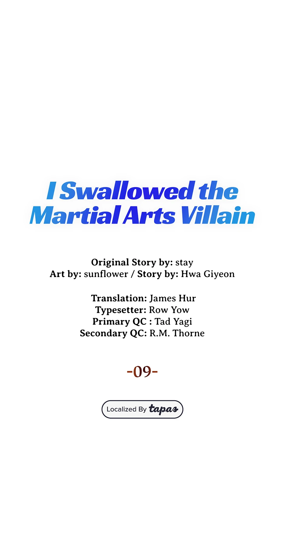I Swallowed the Martial Arts Villain [Official] Chapter 9 - page 4