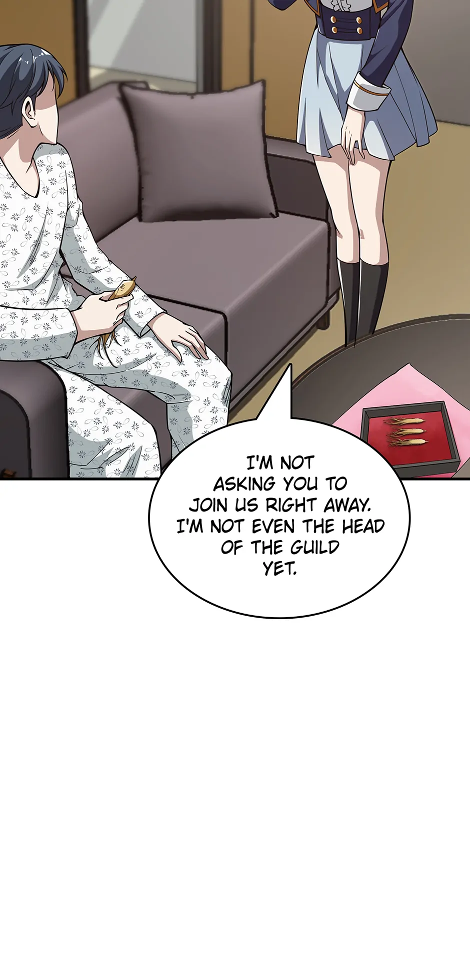 I Swallowed the Martial Arts Villain [Official] Chapter 9 - page 49