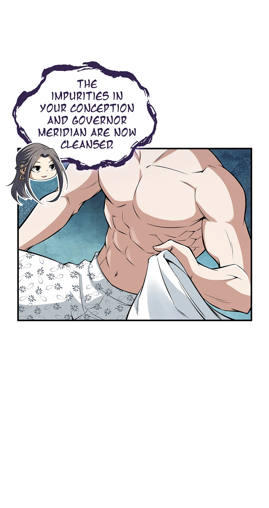 I Swallowed the Martial Arts Villain [Official] Chapter 9 - page 73