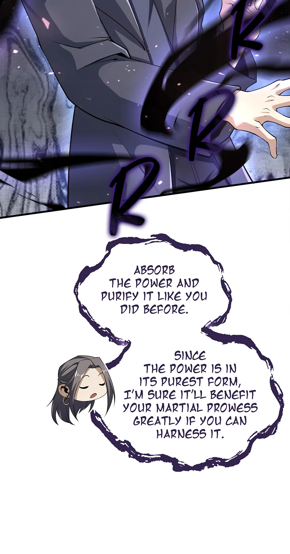 I Swallowed the Martial Arts Villain [Official] Chapter 9 - page 93