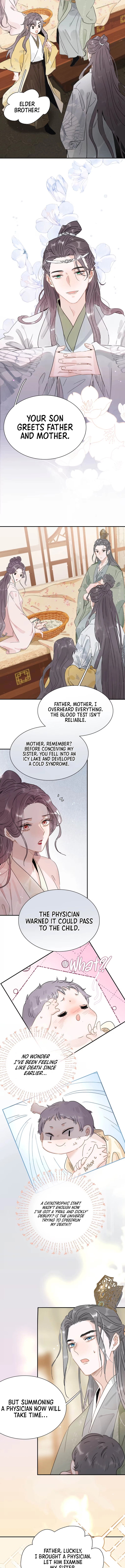 After The Novel Villains Heard My Inner Voice Chapter 3 - page 3