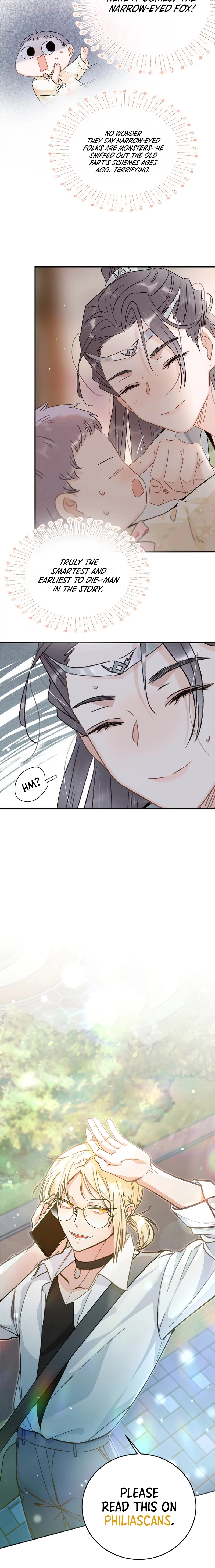 After The Novel Villains Heard My Inner Voice Chapter 4 - page 7