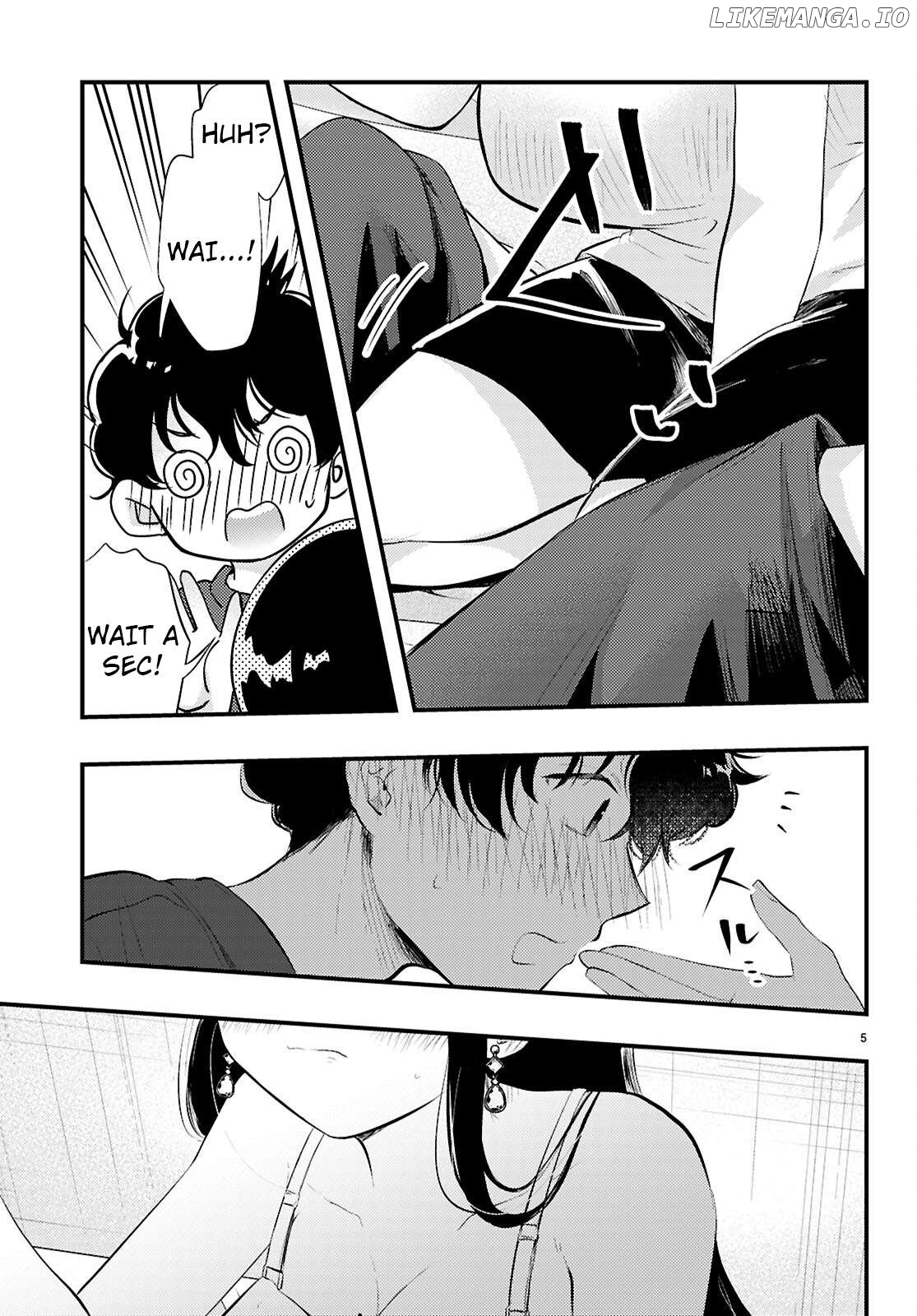 Midari ni Tsukasete wa Narimasen Chapter 3 - page 5