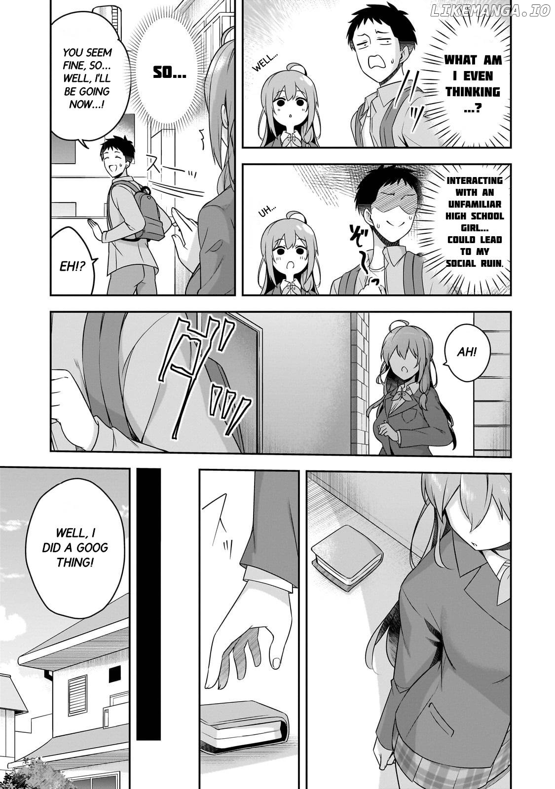 That Stupid Runt Who Reunited with Me After 10 Years Is Now Transformed into a Beautiful and Innocent High School Girl Chapter 1 - page 16