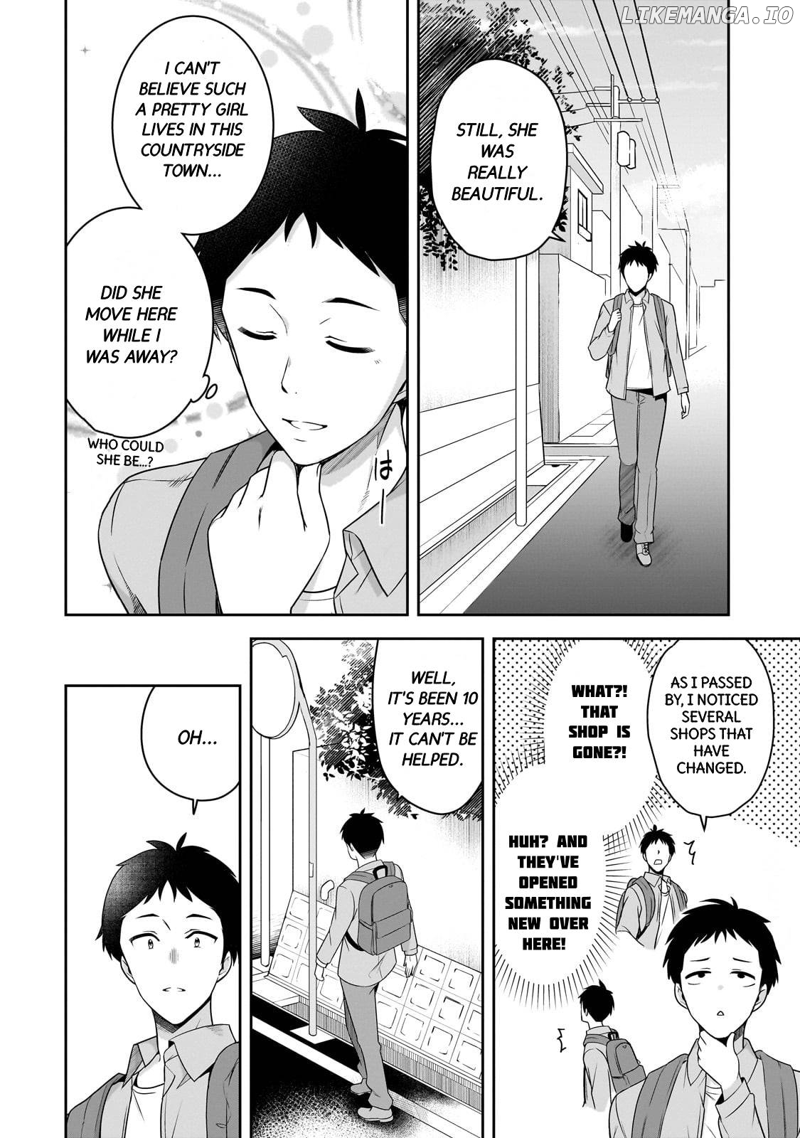 That Stupid Runt Who Reunited with Me After 10 Years Is Now Transformed into a Beautiful and Innocent High School Girl Chapter 1 - page 17