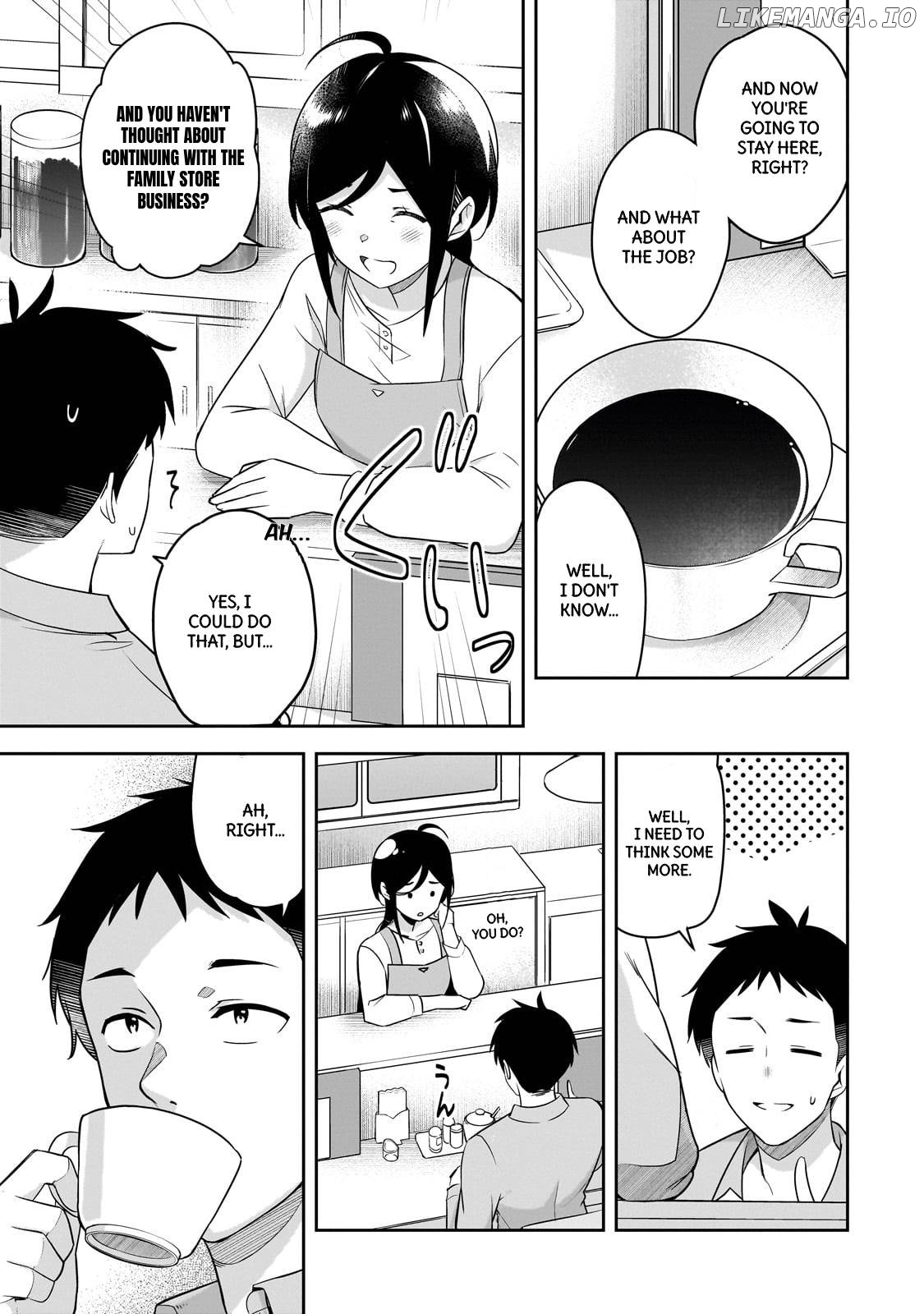 That Stupid Runt Who Reunited with Me After 10 Years Is Now Transformed into a Beautiful and Innocent High School Girl Chapter 1 - page 22