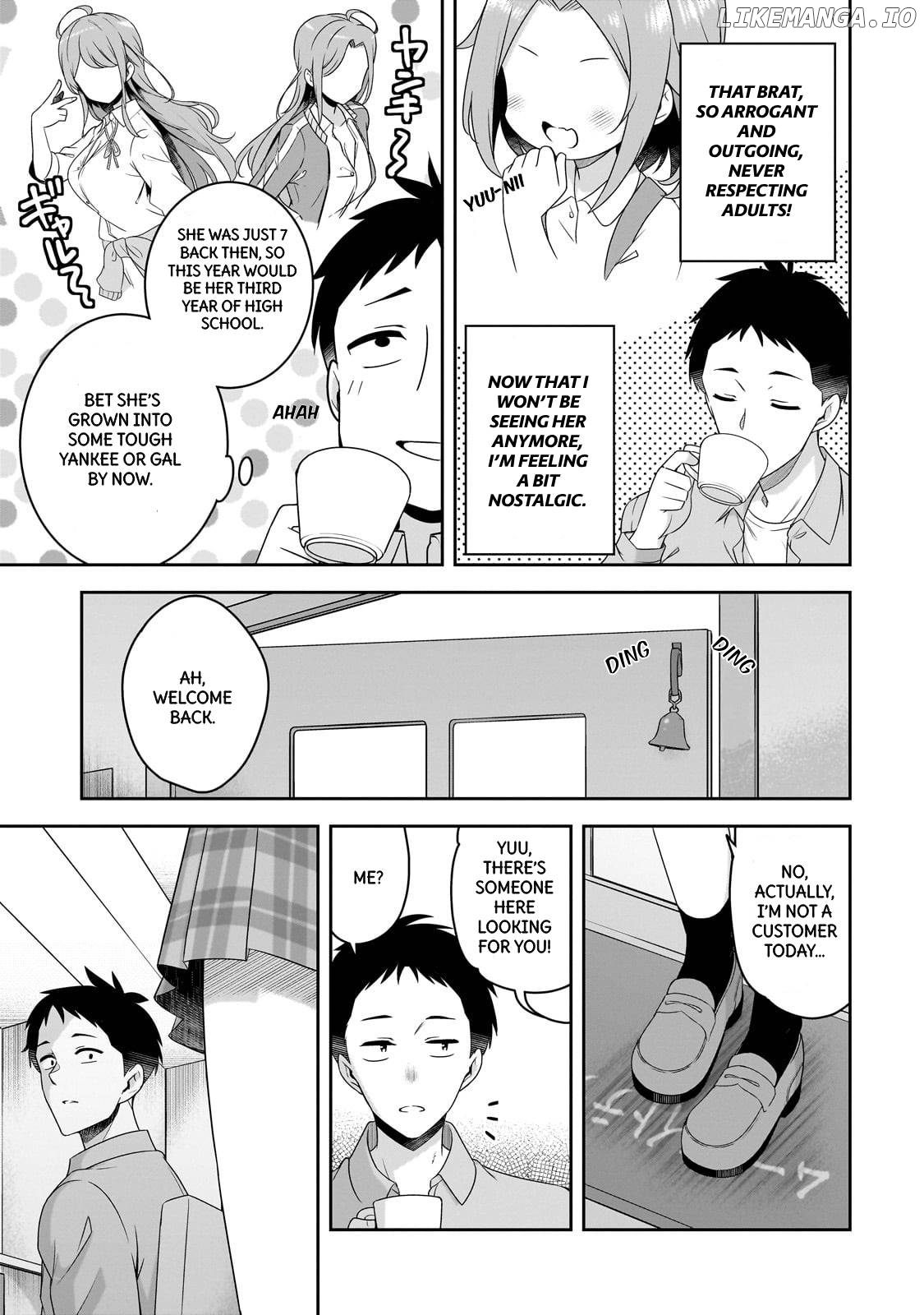 That Stupid Runt Who Reunited with Me After 10 Years Is Now Transformed into a Beautiful and Innocent High School Girl Chapter 1 - page 24