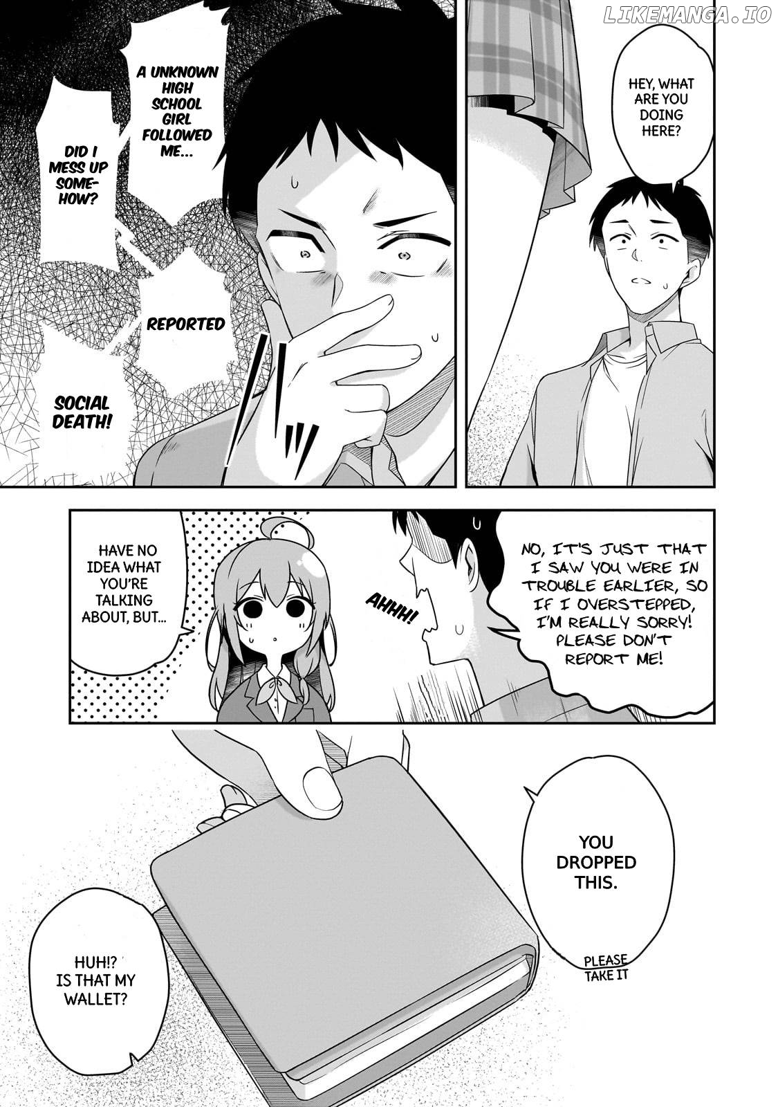 That Stupid Runt Who Reunited with Me After 10 Years Is Now Transformed into a Beautiful and Innocent High School Girl Chapter 1 - page 26