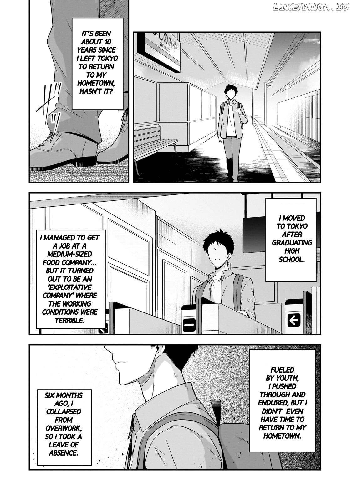 That Stupid Runt Who Reunited with Me After 10 Years Is Now Transformed into a Beautiful and Innocent High School Girl Chapter 1 - page 5