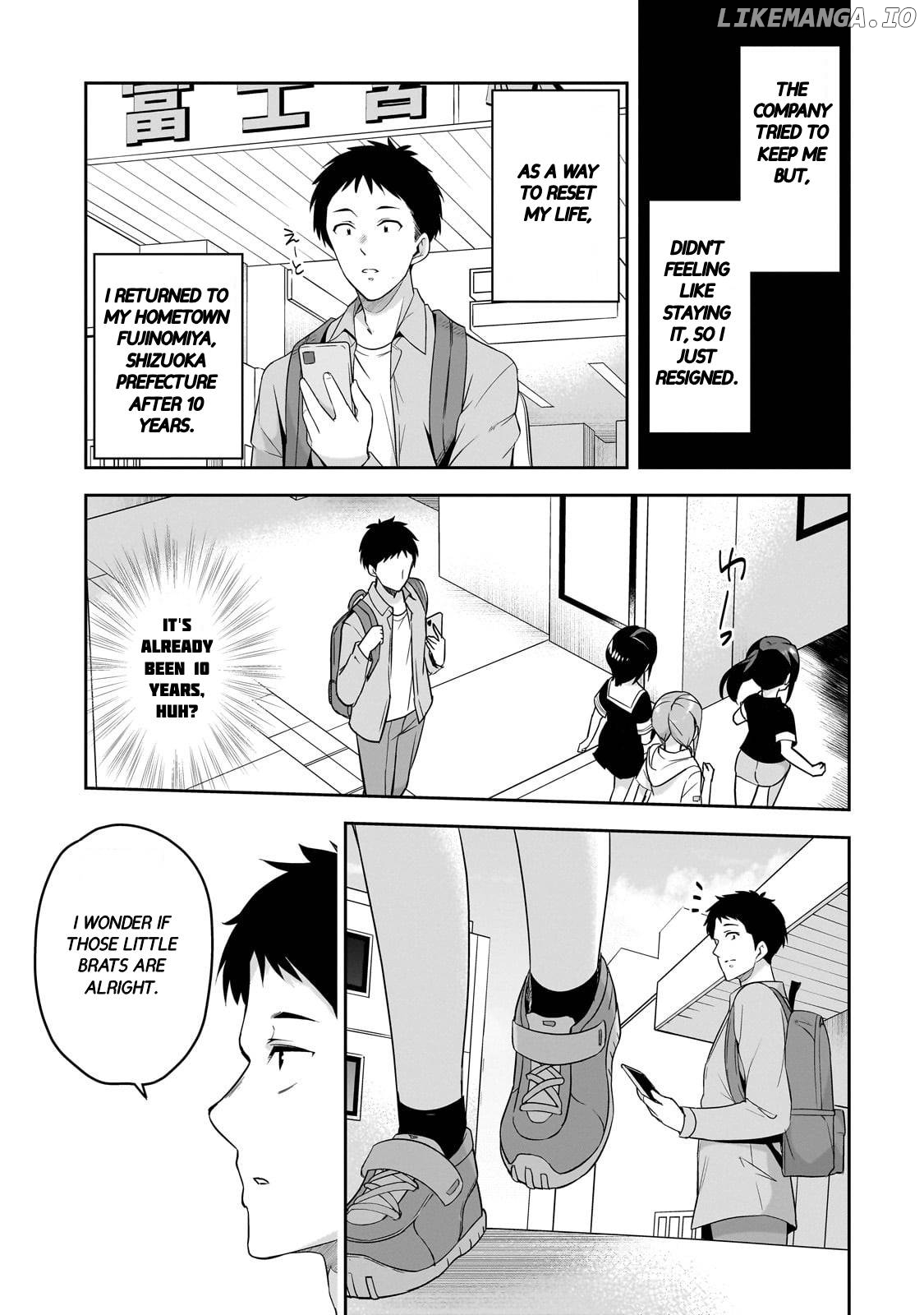 That Stupid Runt Who Reunited with Me After 10 Years Is Now Transformed into a Beautiful and Innocent High School Girl Chapter 1 - page 6