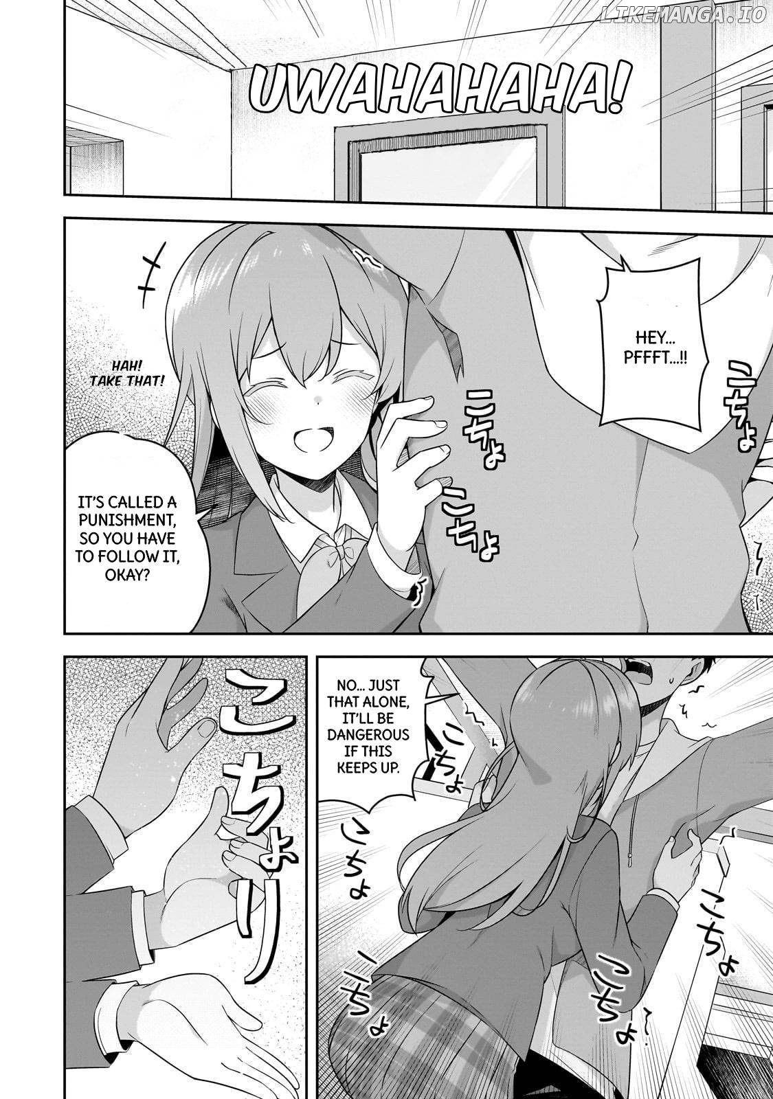 That Stupid Runt Who Reunited with Me After 10 Years Is Now Transformed into a Beautiful and Innocent High School Girl Chapter 2 - page 12