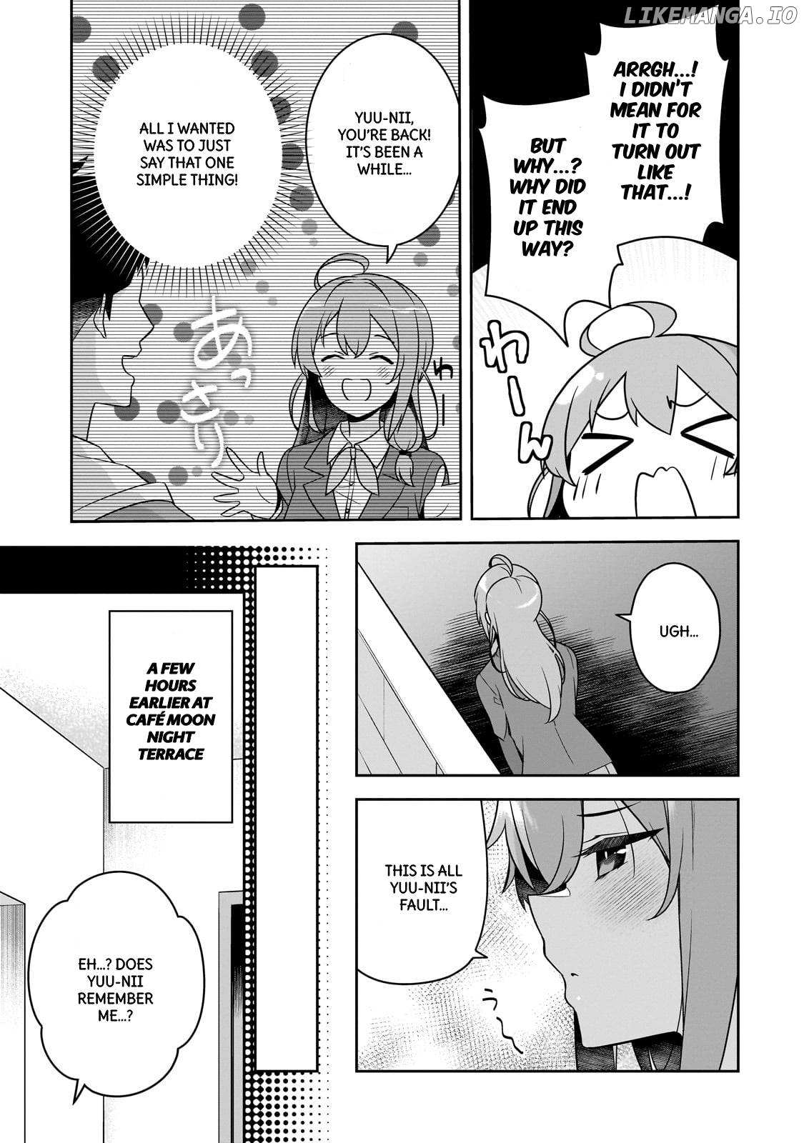 That Stupid Runt Who Reunited with Me After 10 Years Is Now Transformed into a Beautiful and Innocent High School Girl Chapter 2 - page 21