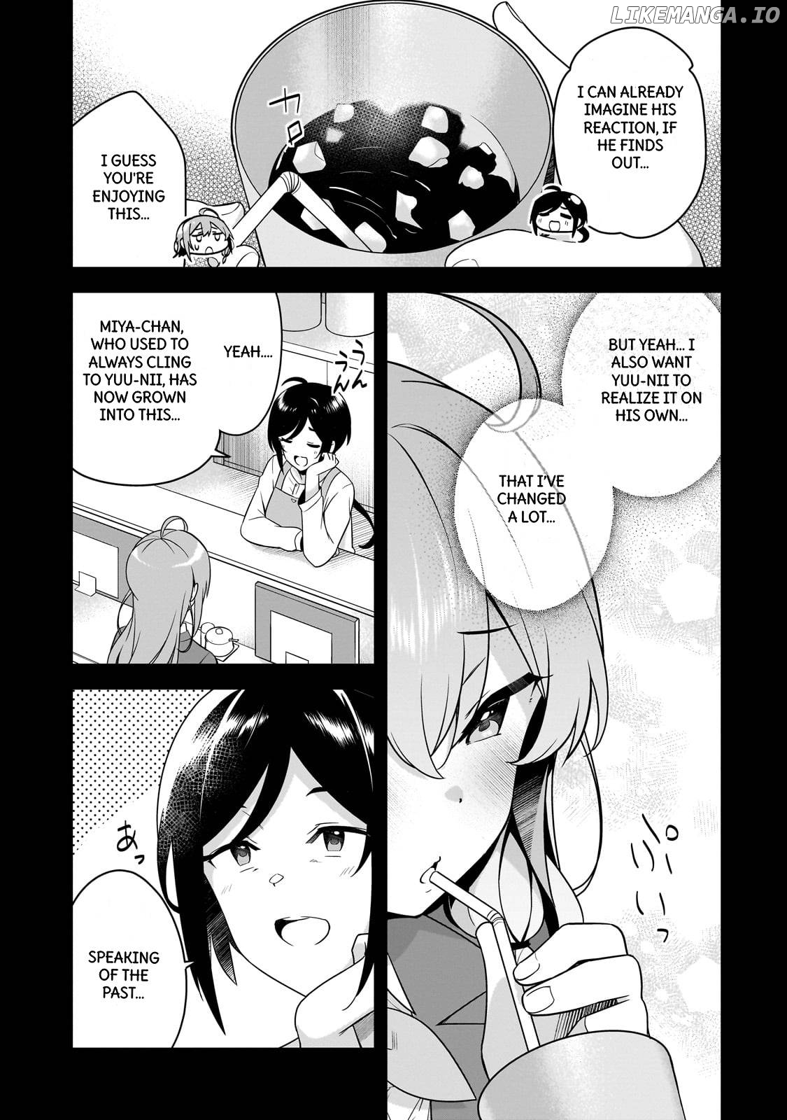 That Stupid Runt Who Reunited with Me After 10 Years Is Now Transformed into a Beautiful and Innocent High School Girl Chapter 2 - page 25