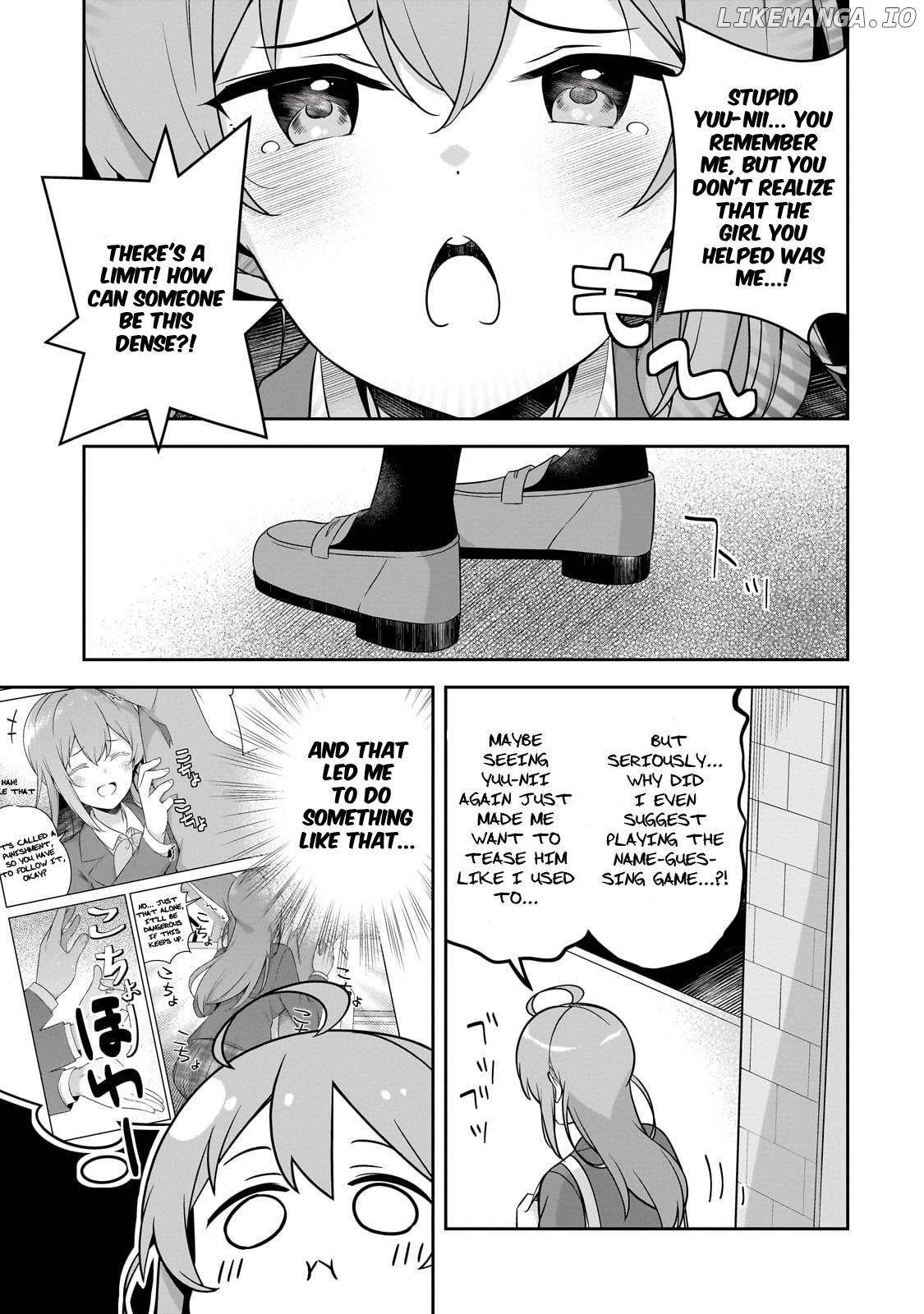 That Stupid Runt Who Reunited with Me After 10 Years Is Now Transformed into a Beautiful and Innocent High School Girl Chapter 2 - page 27