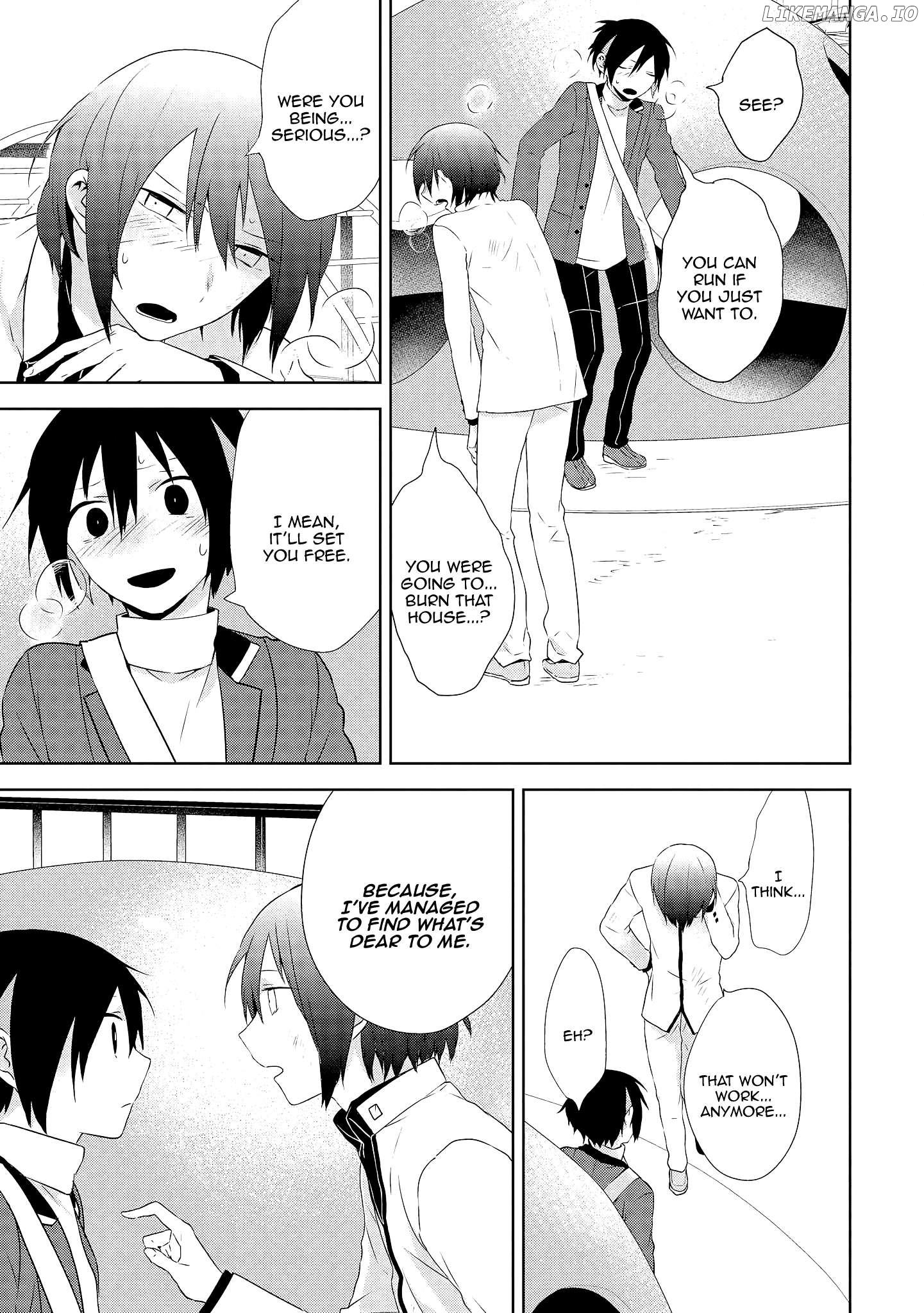 Jingai-san no Yome wa Inai Chapter 1 - page 29