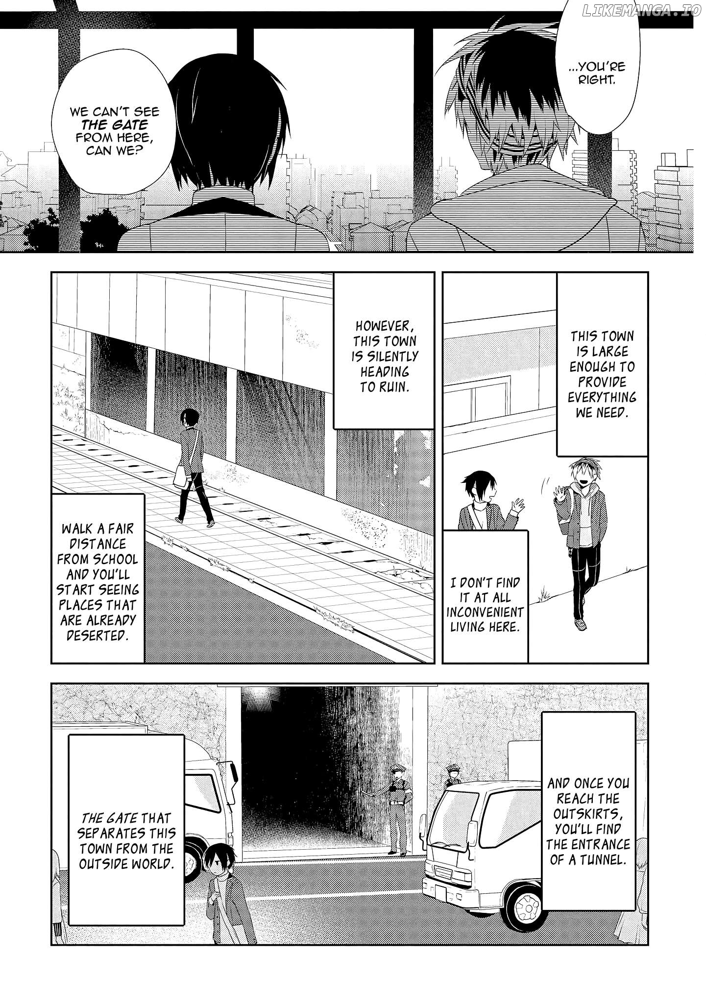 Jingai-san no Yome wa Inai Chapter 1 - page 9