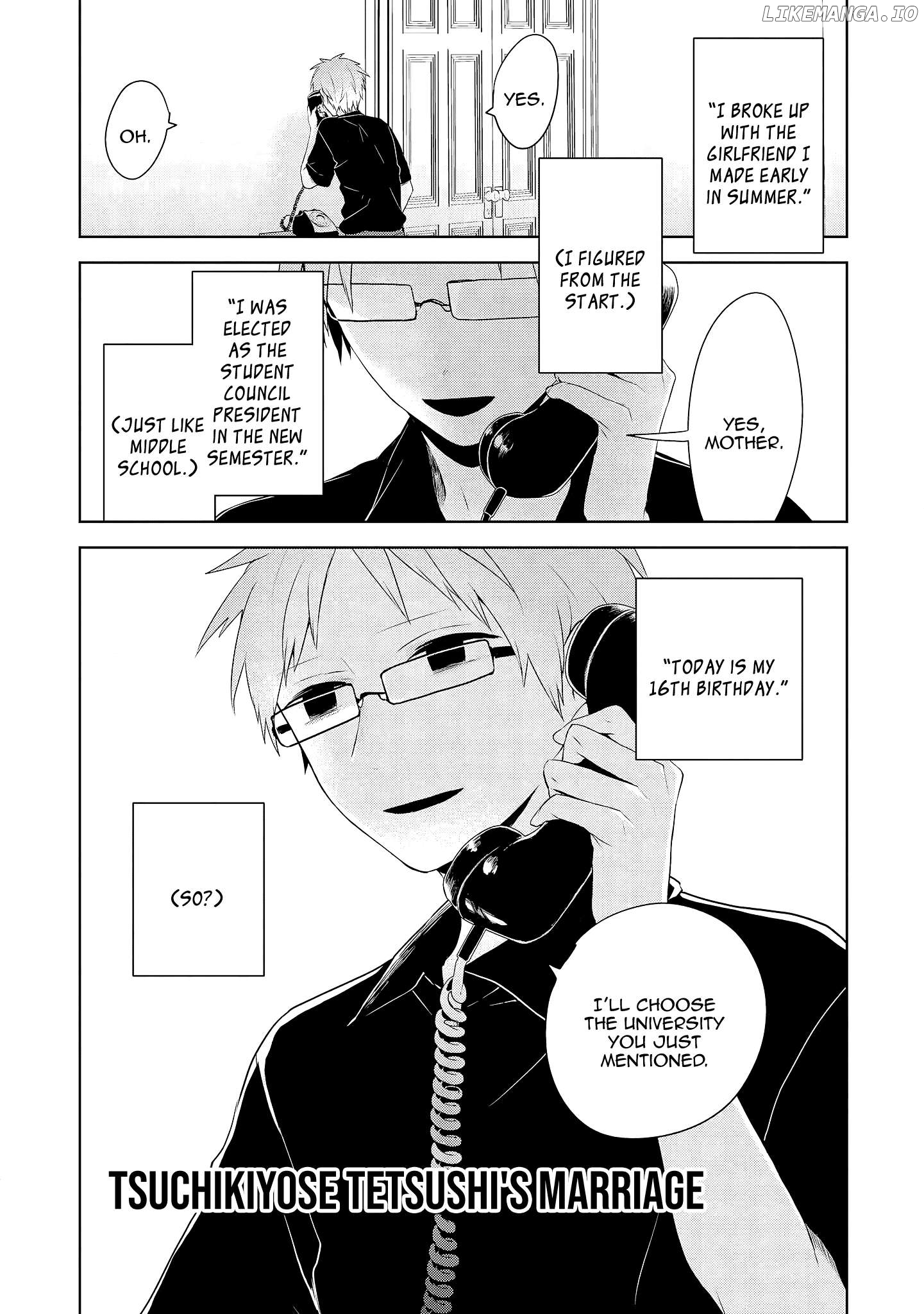 Jingai-san no Yome wa Inai Chapter 2 - page 1