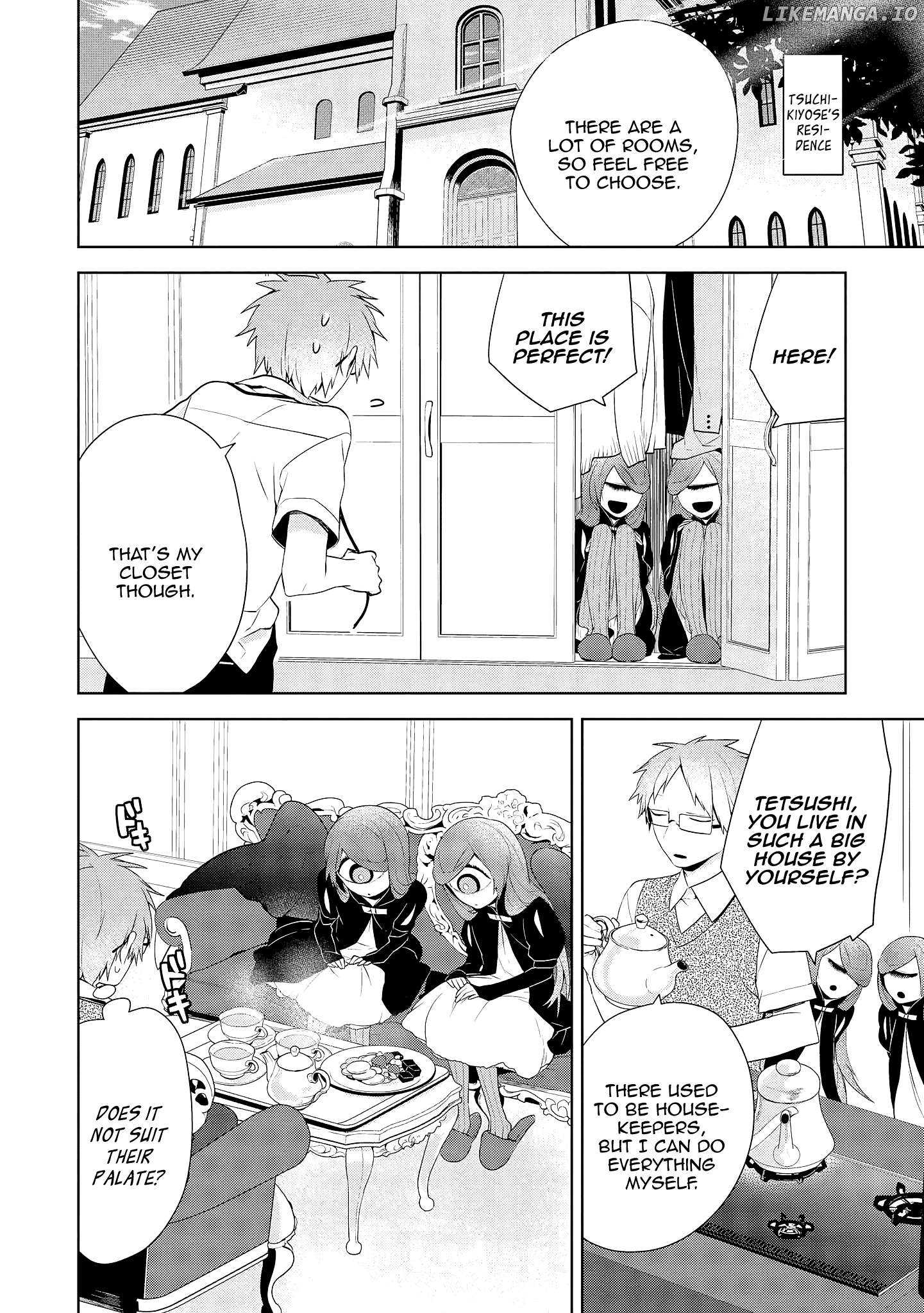 Jingai-san no Yome wa Inai Chapter 2 - page 10