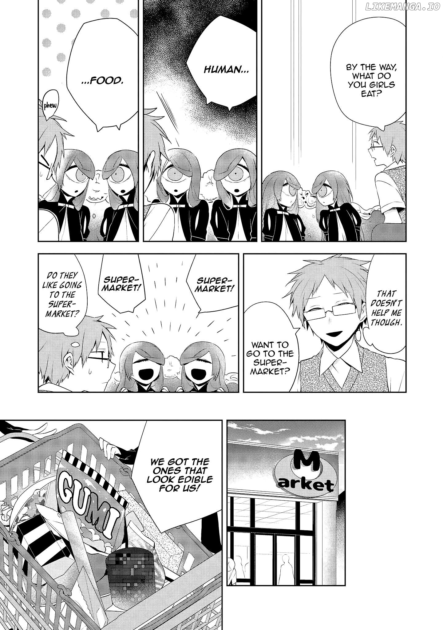 Jingai-san no Yome wa Inai Chapter 2 - page 11