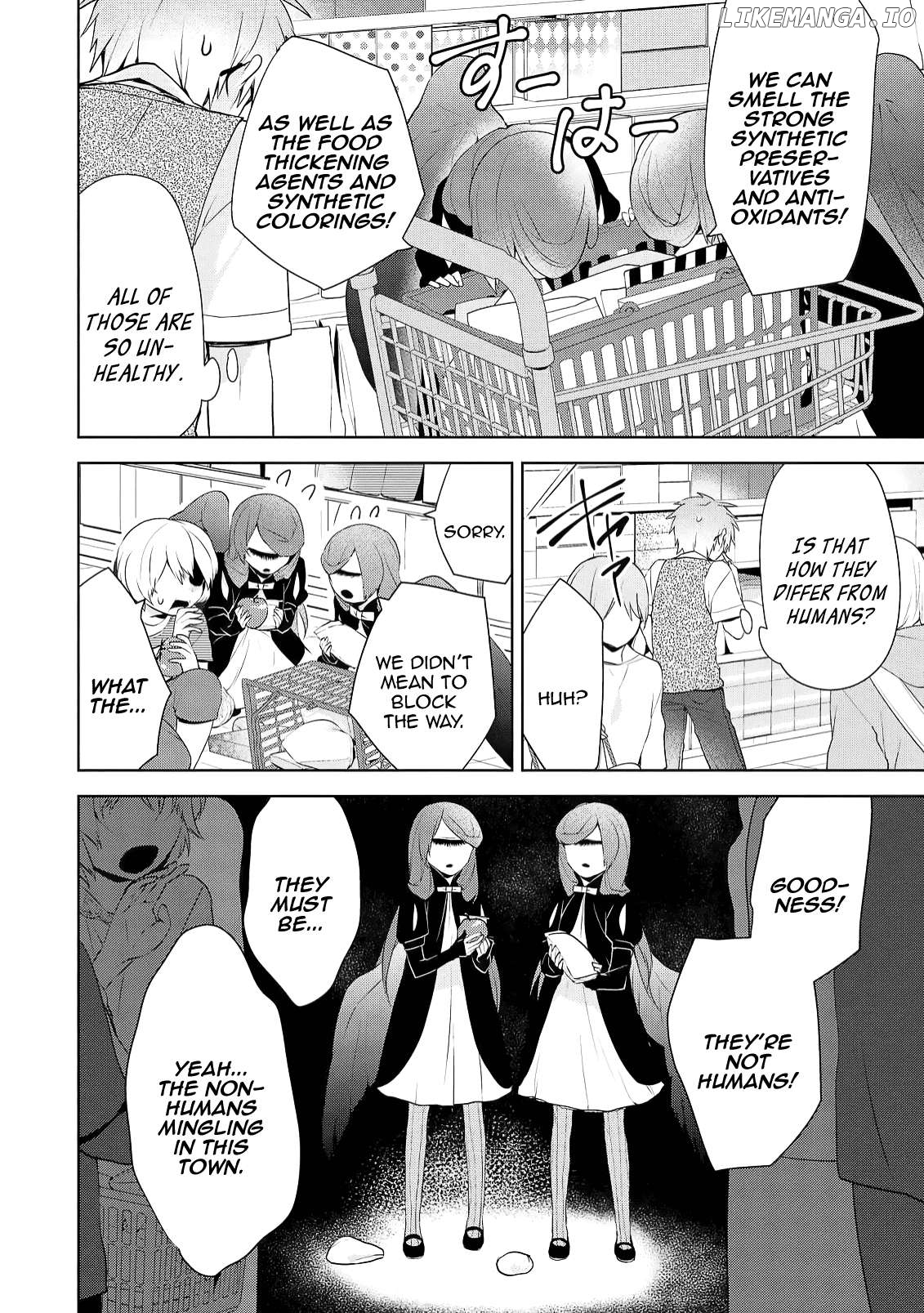 Jingai-san no Yome wa Inai Chapter 2 - page 12