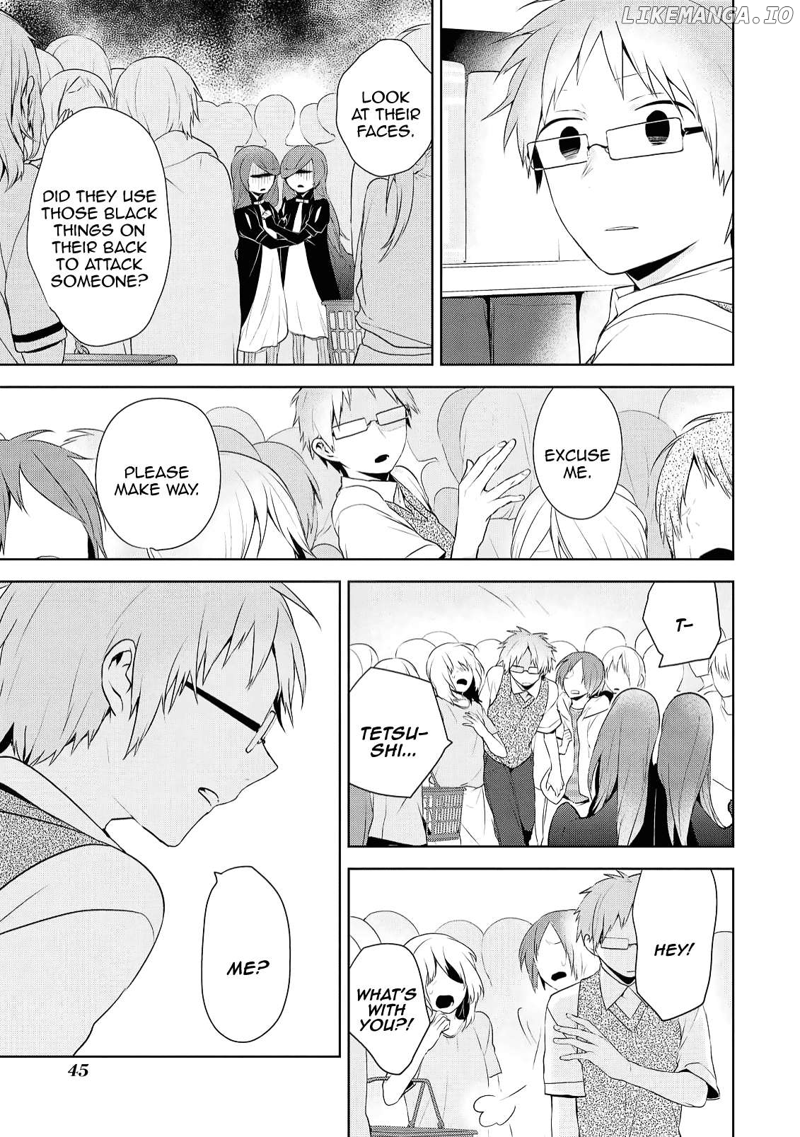 Jingai-san no Yome wa Inai Chapter 2 - page 13