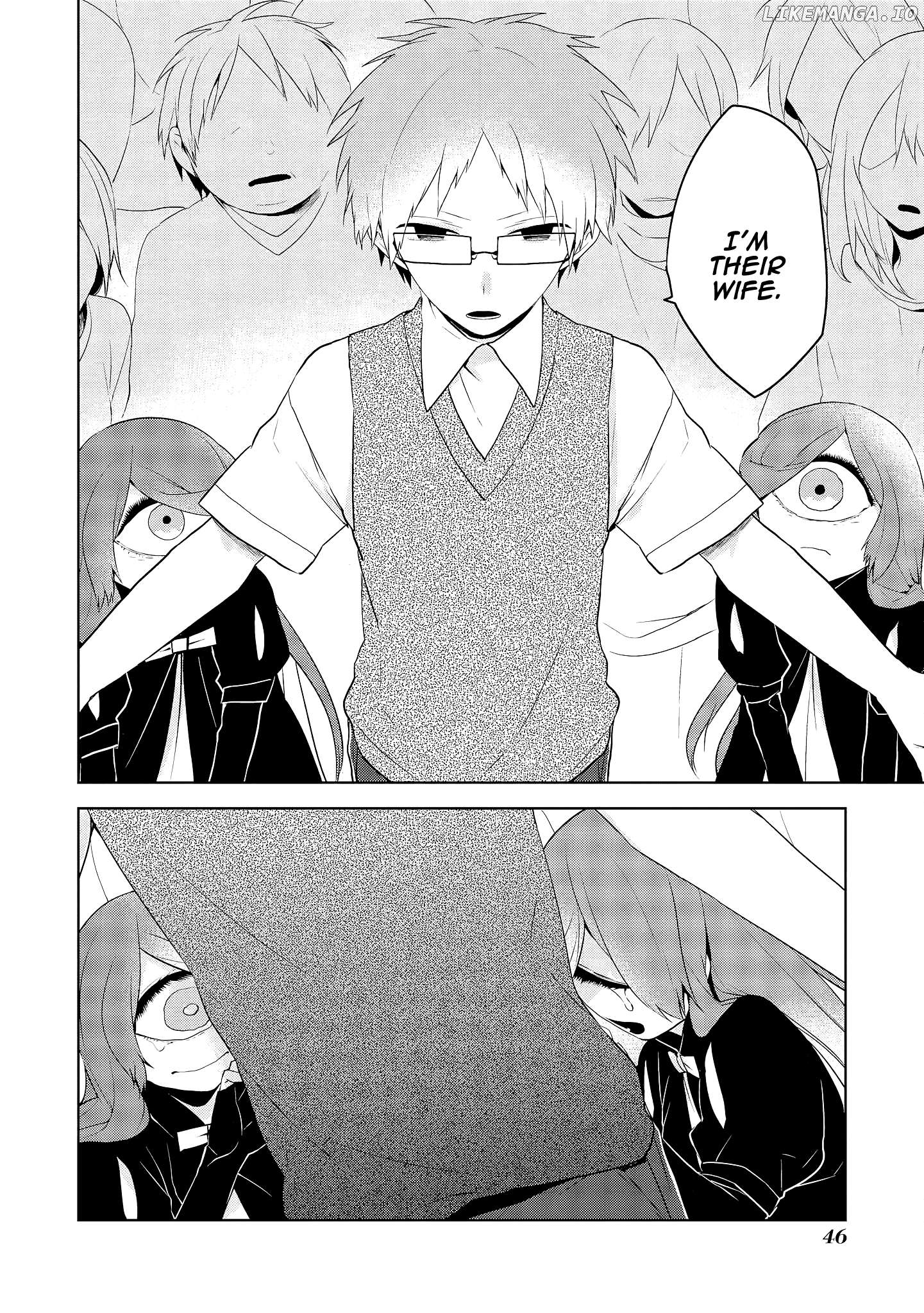 Jingai-san no Yome wa Inai Chapter 2 - page 14