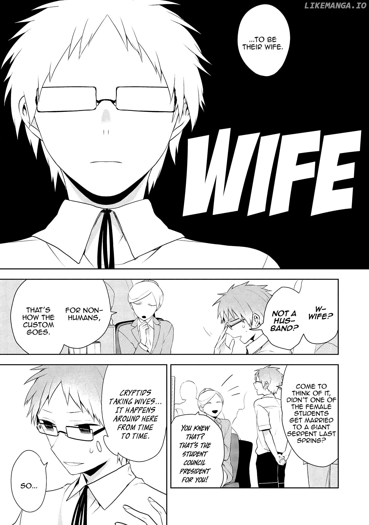Jingai-san no Yome wa Inai Chapter 2 - page 3
