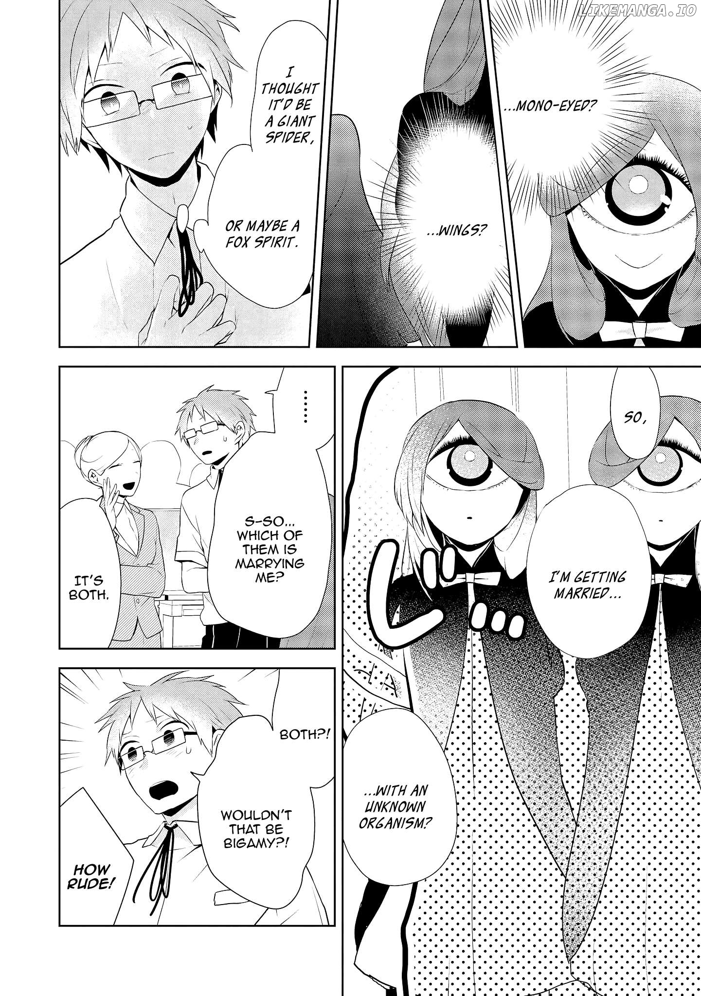 Jingai-san no Yome wa Inai Chapter 2 - page 6