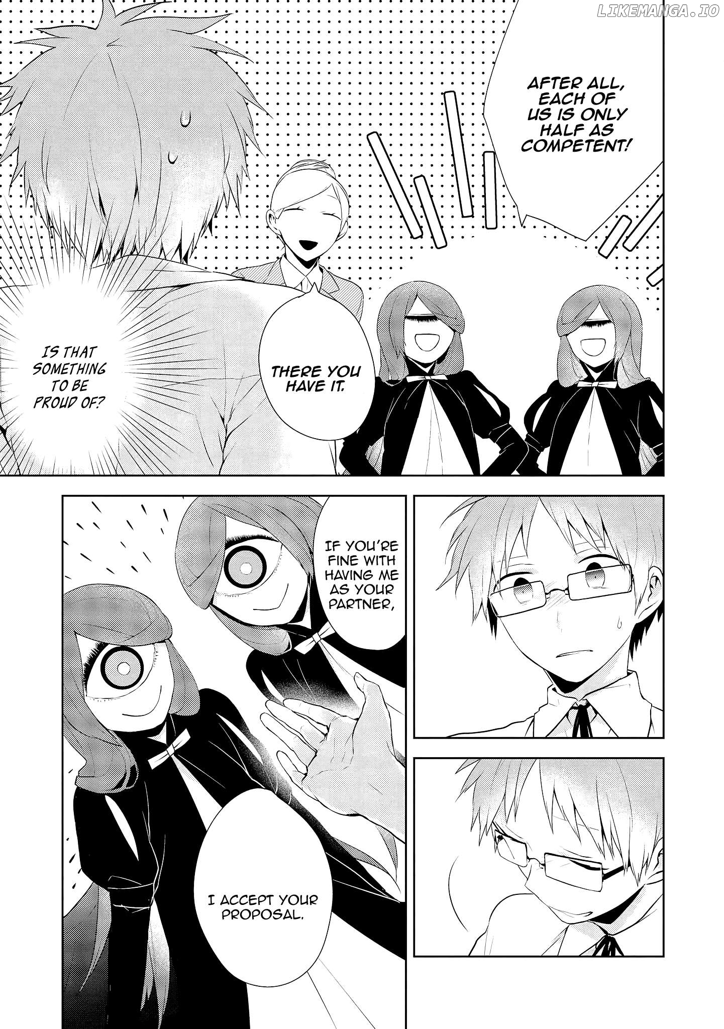 Jingai-san no Yome wa Inai Chapter 2 - page 7