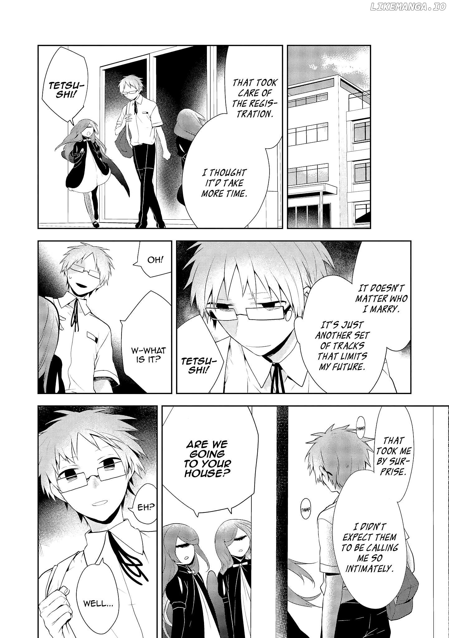 Jingai-san no Yome wa Inai Chapter 2 - page 8