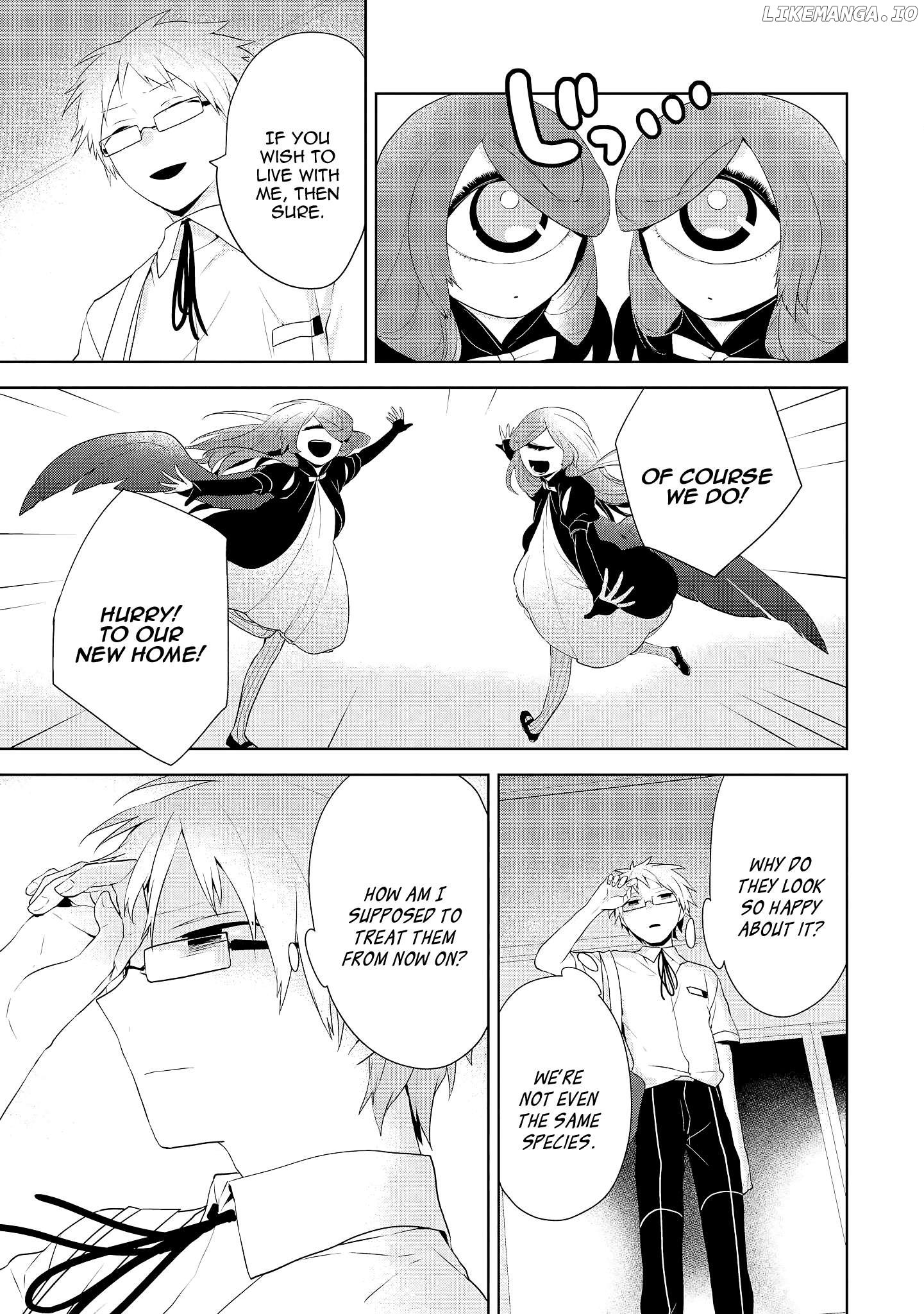 Jingai-san no Yome wa Inai Chapter 2 - page 9