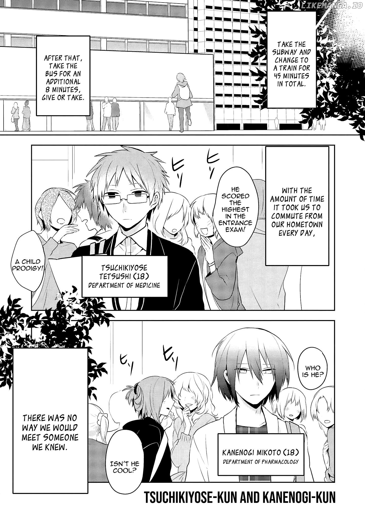 Jingai-san no Yome wa Inai Chapter 3 - page 1