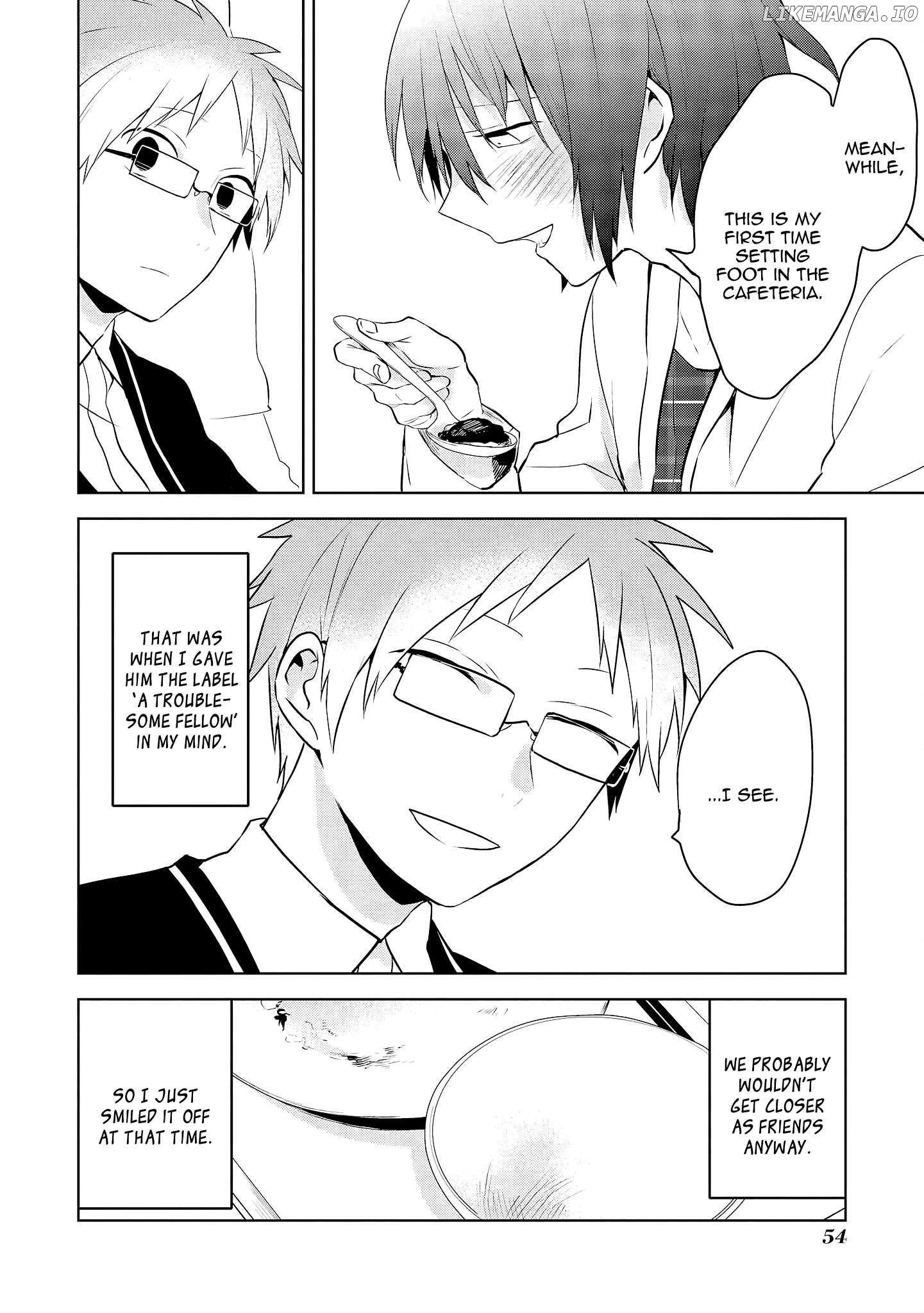 Jingai-san no Yome wa Inai Chapter 3 - page 4