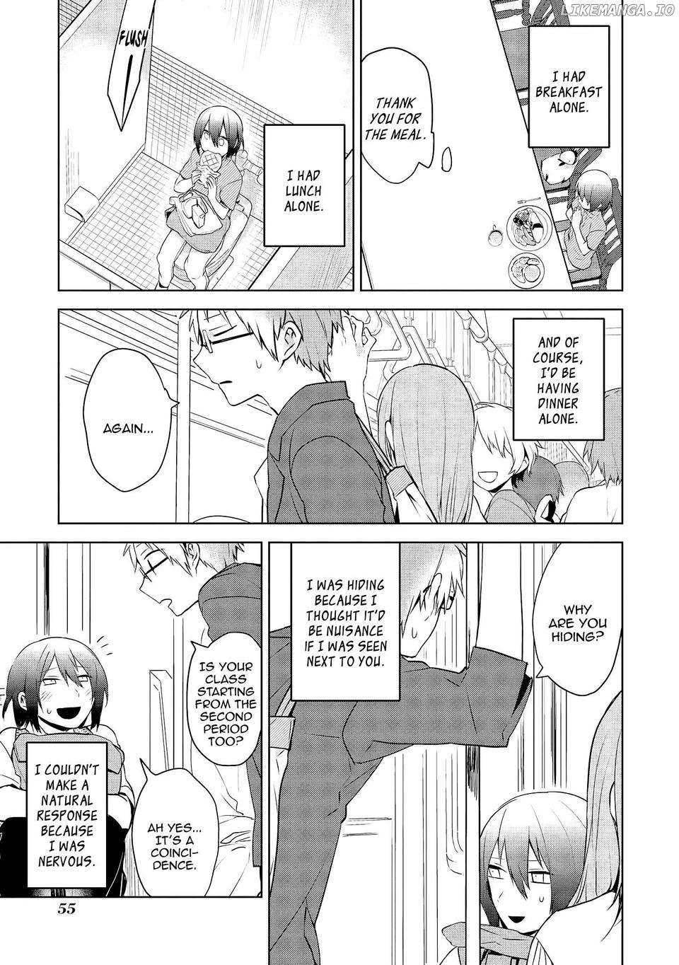 Jingai-san no Yome wa Inai Chapter 3 - page 5