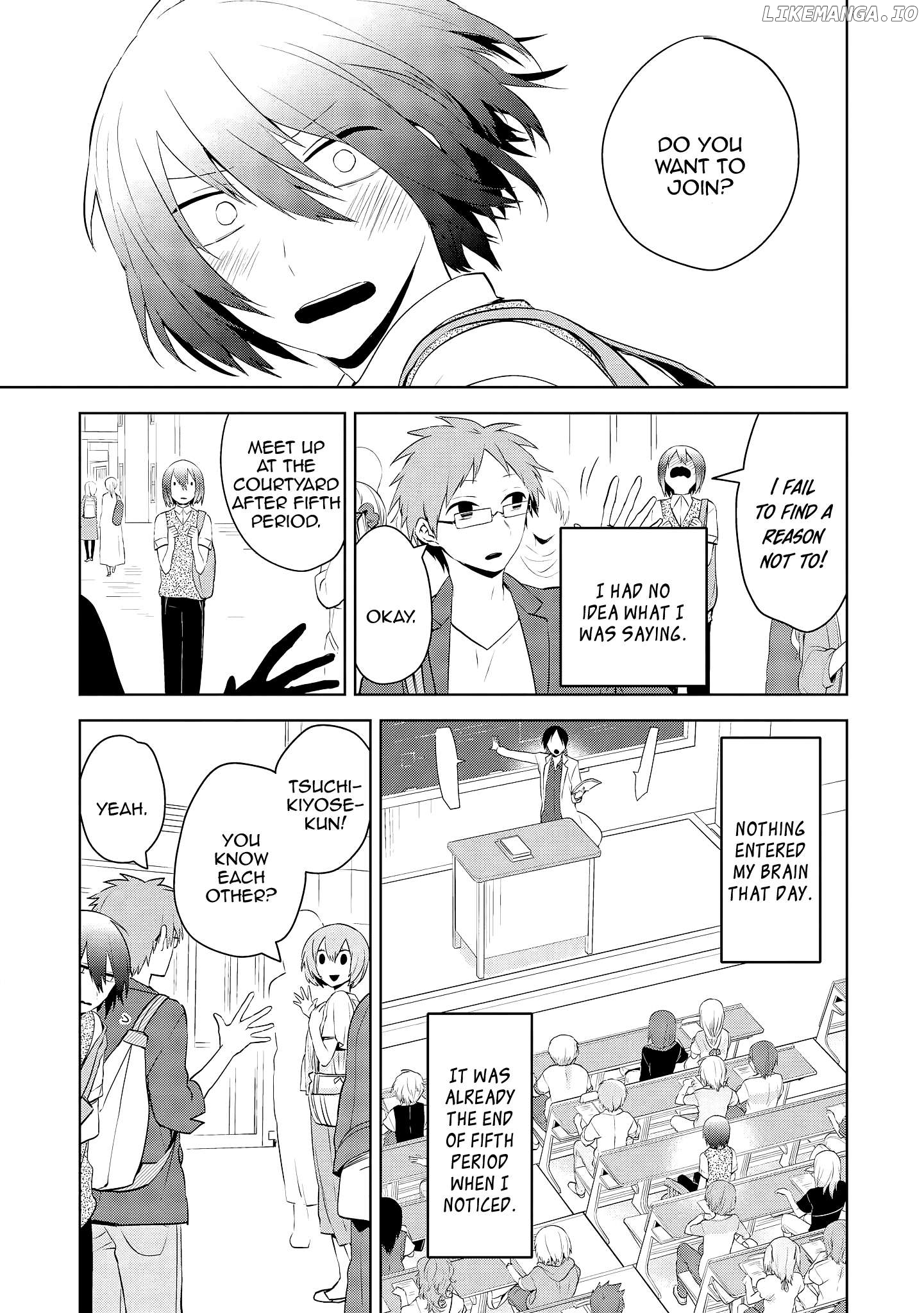 Jingai-san no Yome wa Inai Chapter 3 - page 7