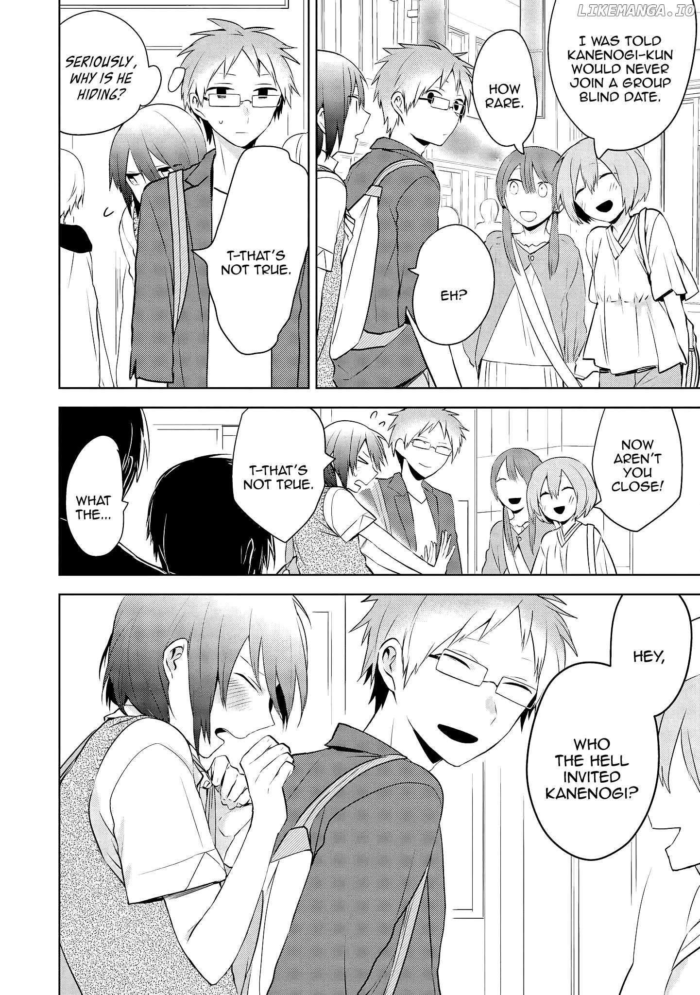 Jingai-san no Yome wa Inai Chapter 3 - page 8