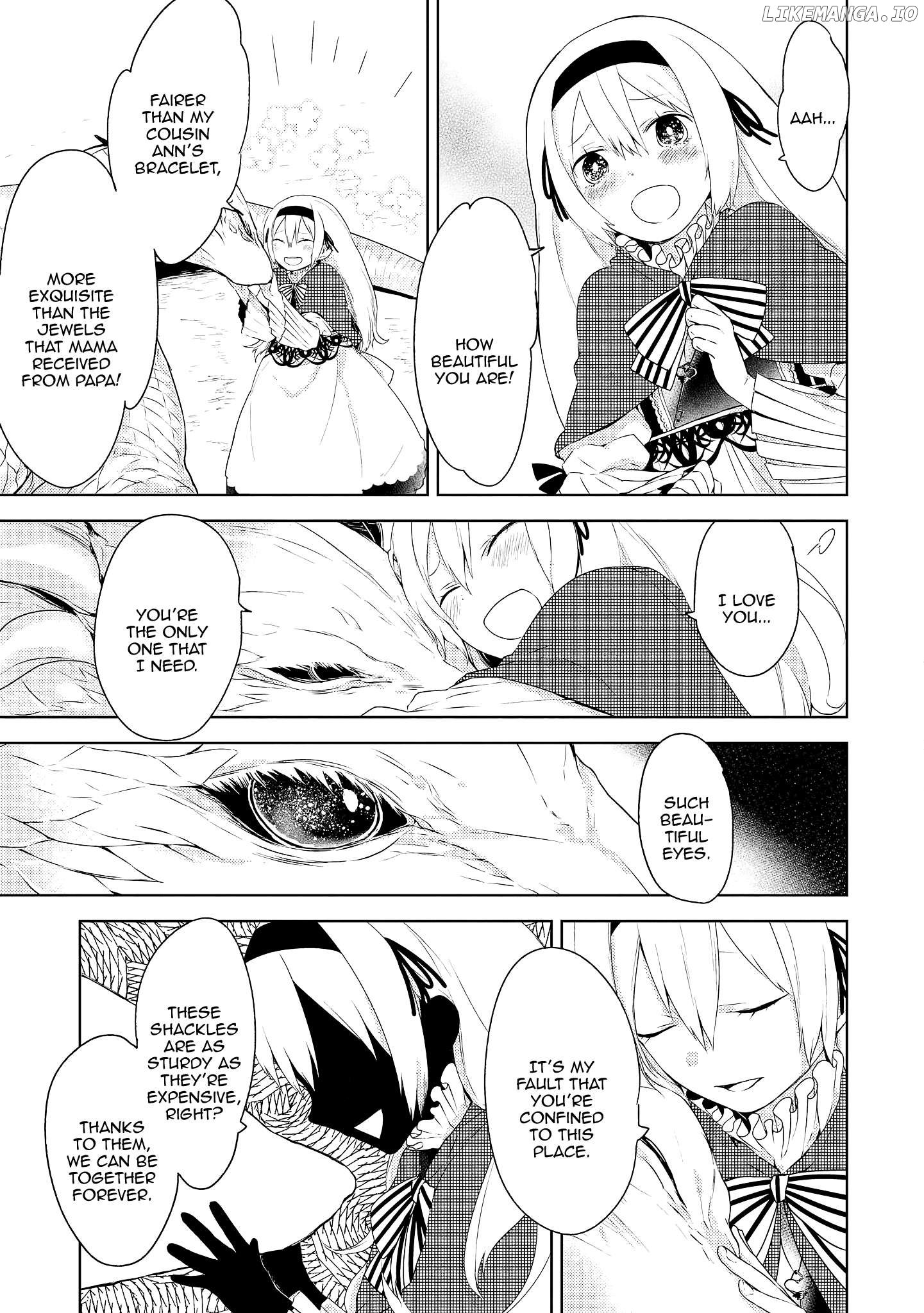 Jingai-san no Yome wa Inai Chapter 7 - page 3