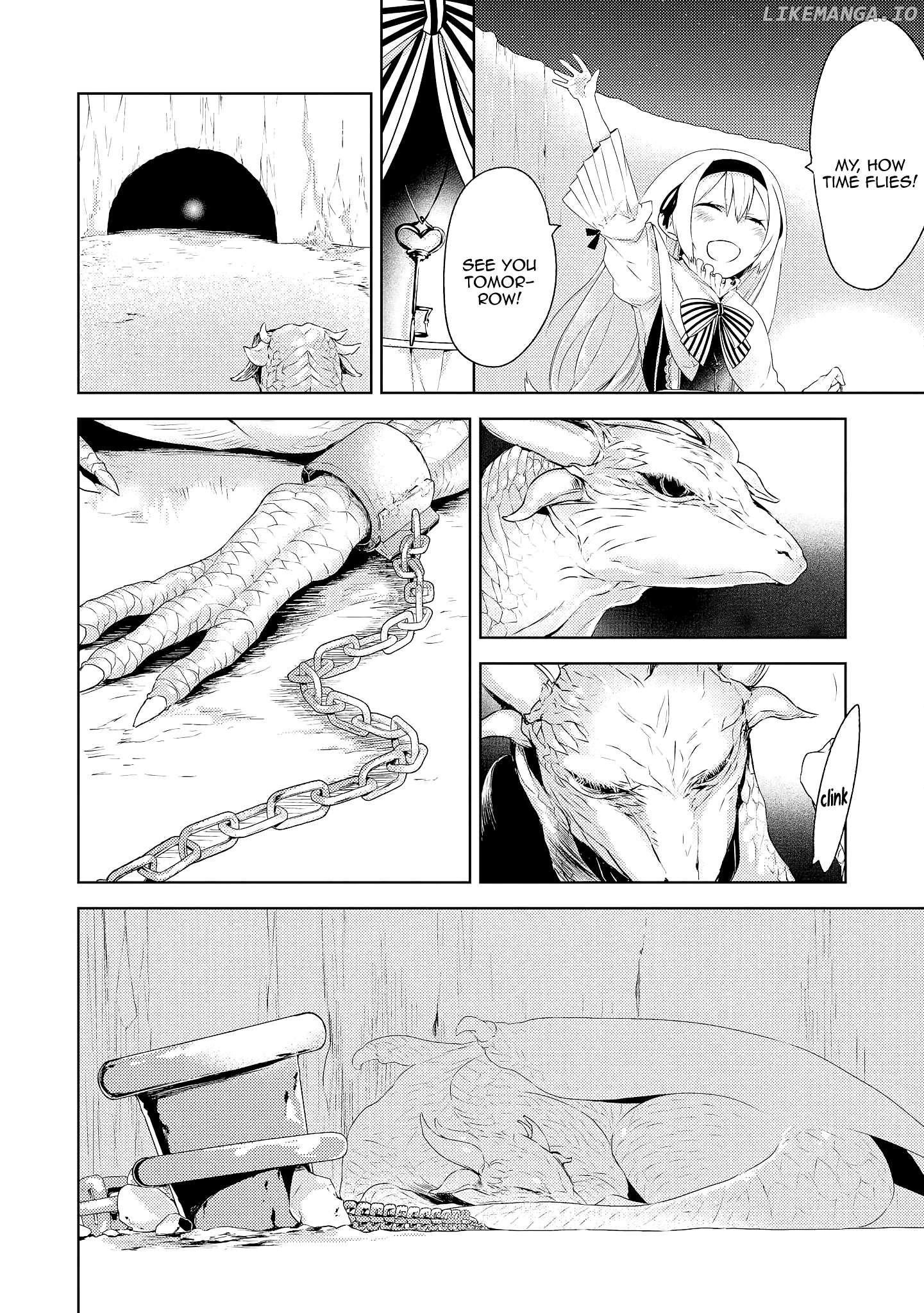 Jingai-san no Yome wa Inai Chapter 7 - page 4