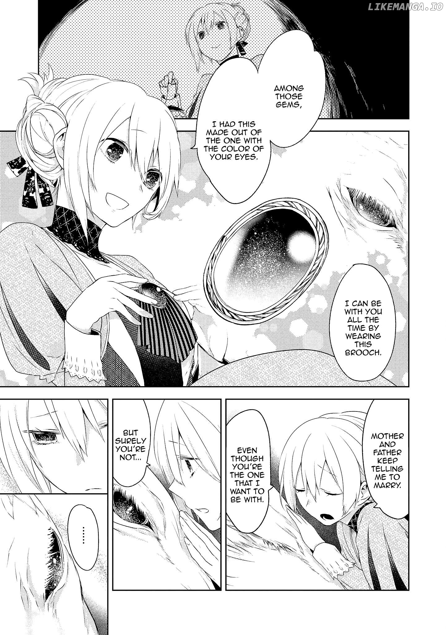 Jingai-san no Yome wa Inai Chapter 7 - page 5