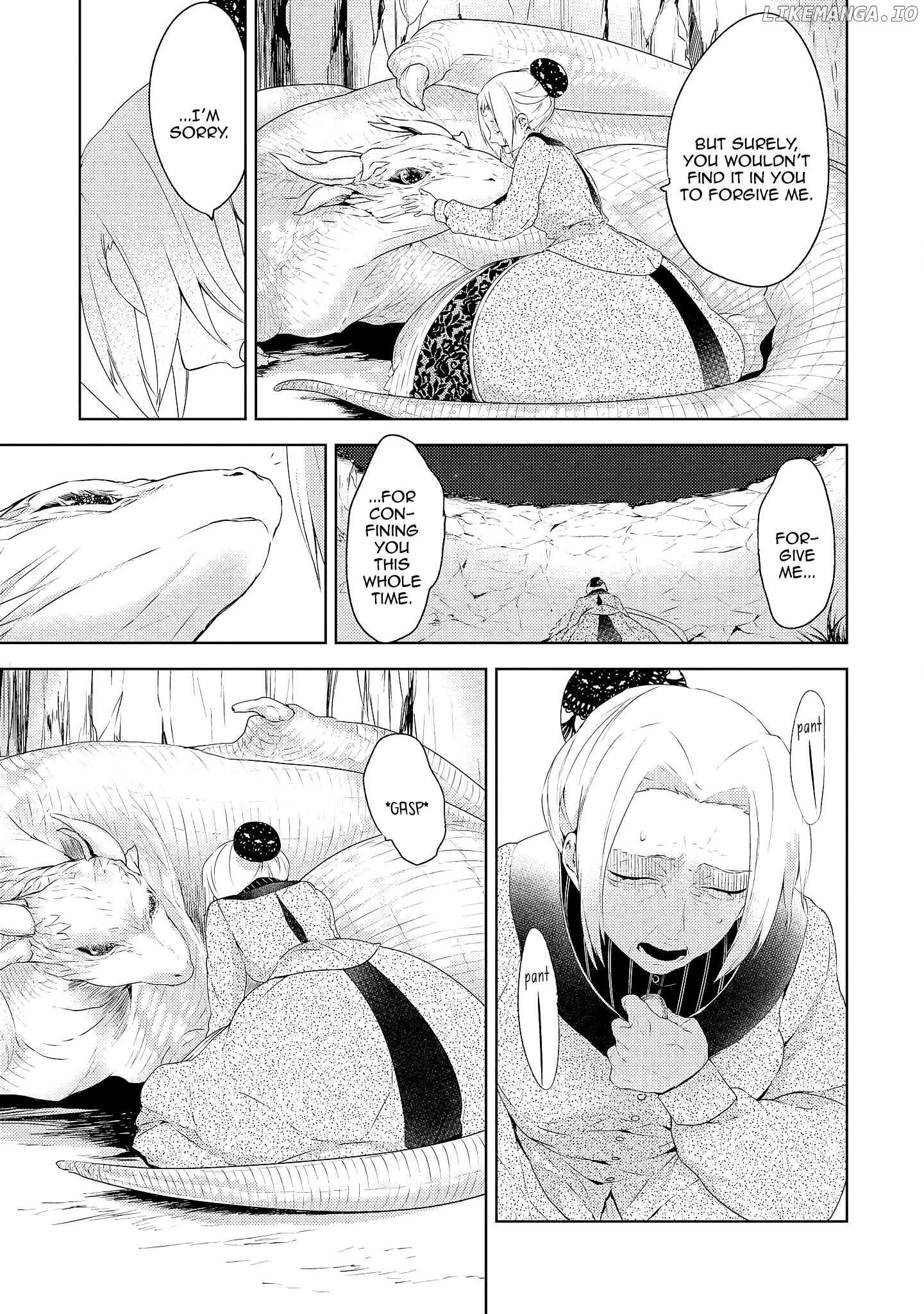 Jingai-san no Yome wa Inai Chapter 7 - page 7