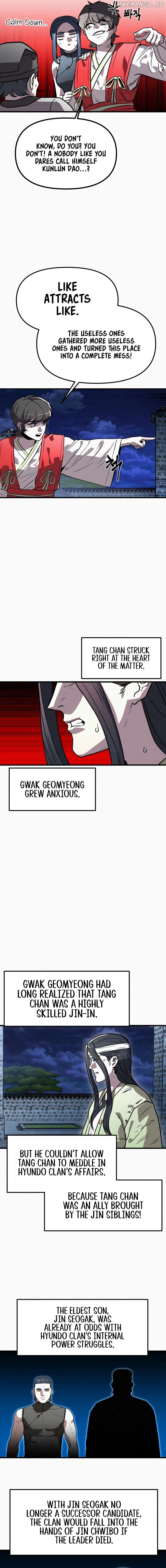 Black Fox’s Mind-Reading Trick: The Kunlun Sword Immortal’s Battlefield Chapter 12 - page 10