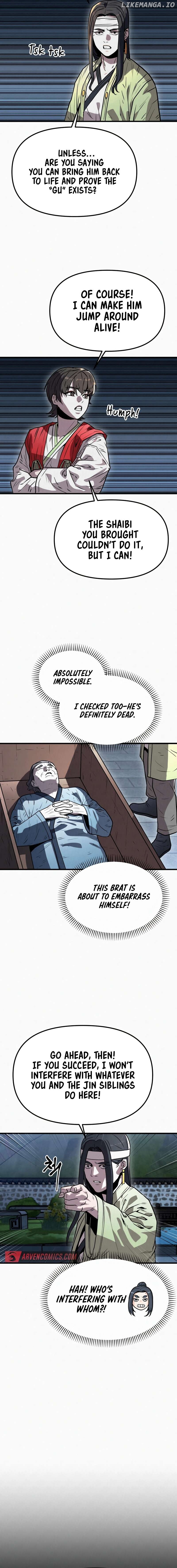 Black Fox’s Mind-Reading Trick: The Kunlun Sword Immortal’s Battlefield Chapter 12 - page 12