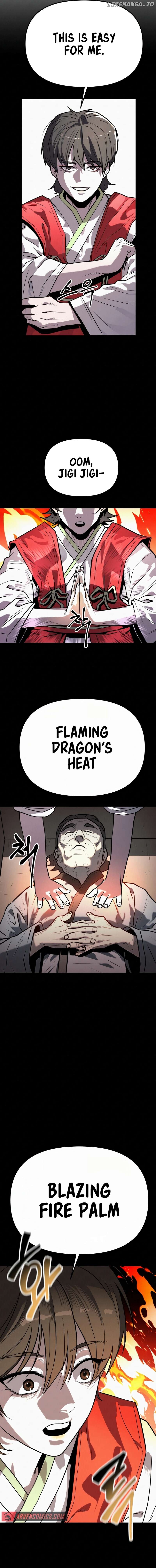 Black Fox’s Mind-Reading Trick: The Kunlun Sword Immortal’s Battlefield Chapter 12 - page 13