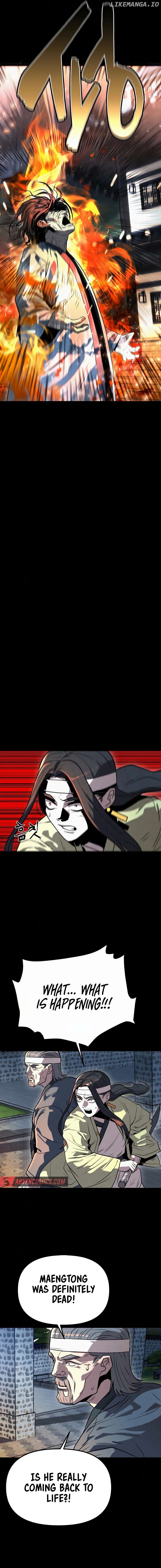 Black Fox’s Mind-Reading Trick: The Kunlun Sword Immortal’s Battlefield Chapter 12 - page 16