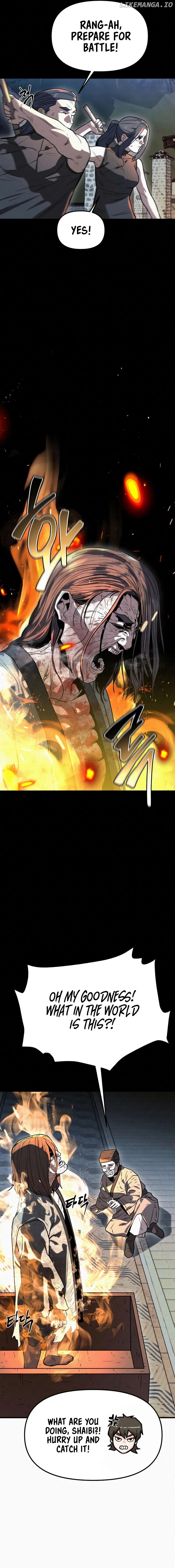 Black Fox’s Mind-Reading Trick: The Kunlun Sword Immortal’s Battlefield Chapter 12 - page 17
