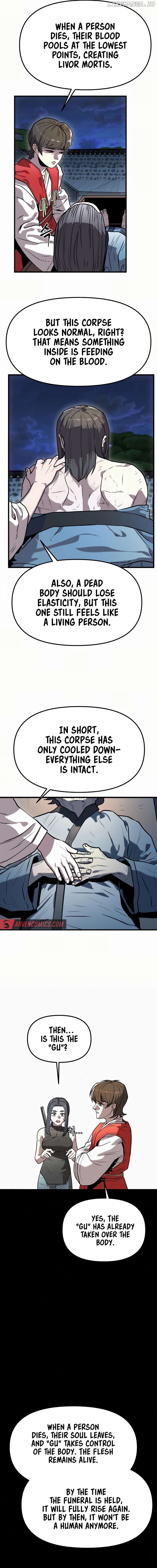 Black Fox’s Mind-Reading Trick: The Kunlun Sword Immortal’s Battlefield Chapter 12 - page 4
