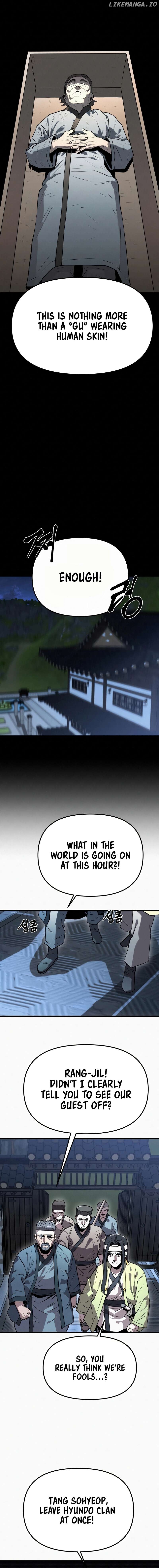 Black Fox’s Mind-Reading Trick: The Kunlun Sword Immortal’s Battlefield Chapter 12 - page 5